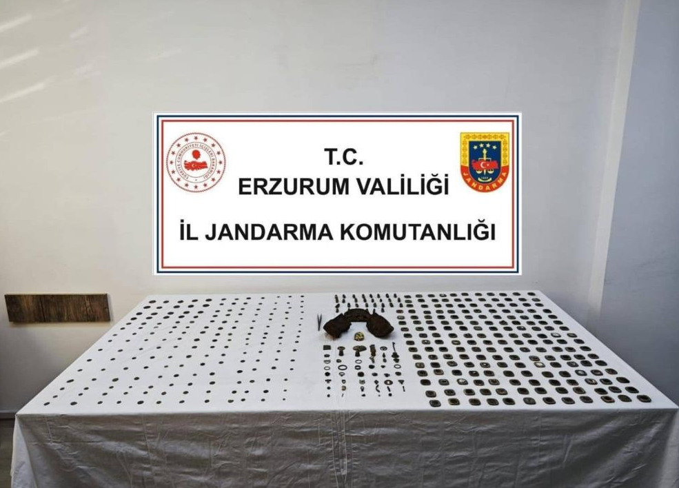 Jandarmadan tarihi eser operasyonu