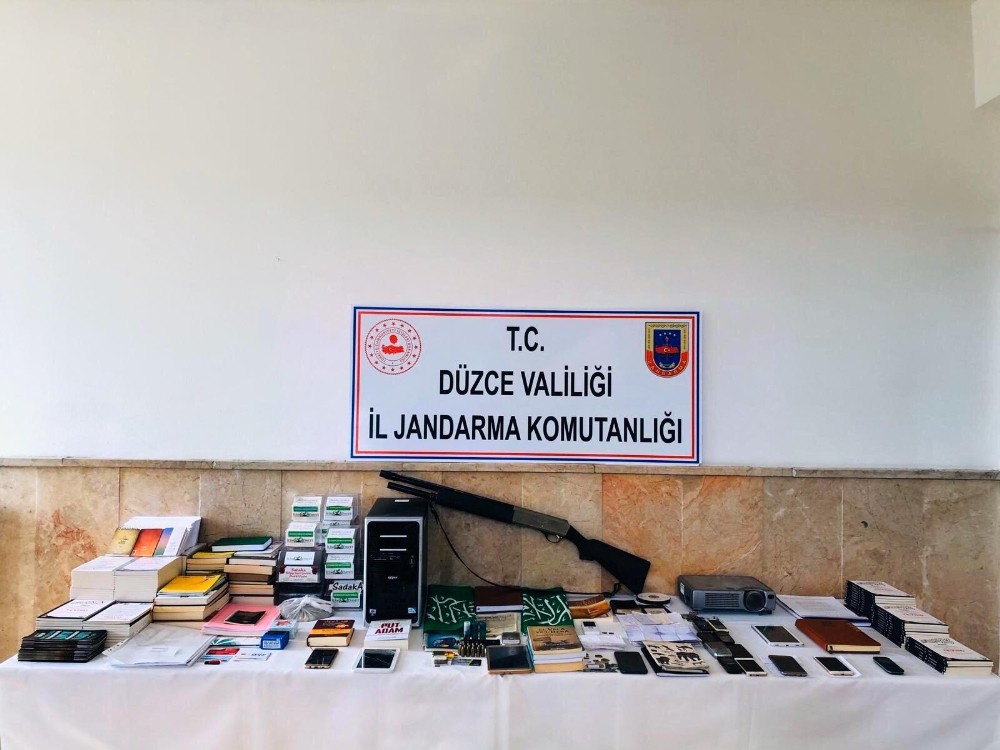 Jandarmadan teröristlere darbe 