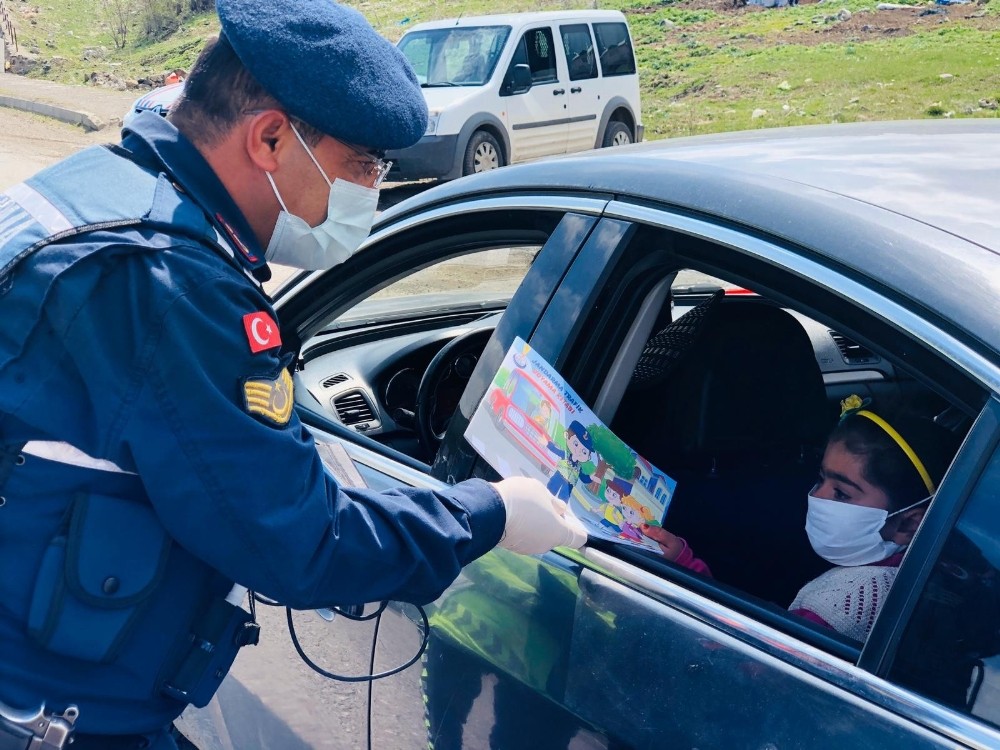Jandarma’dan trafik uygulaması 