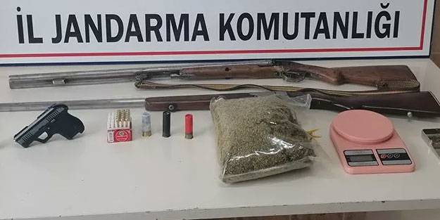 Jandarmadan uyuşturucu baskını