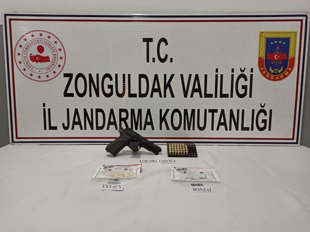 Jandarmadan uyuşturucu operasyonu: 1 gözaltı 