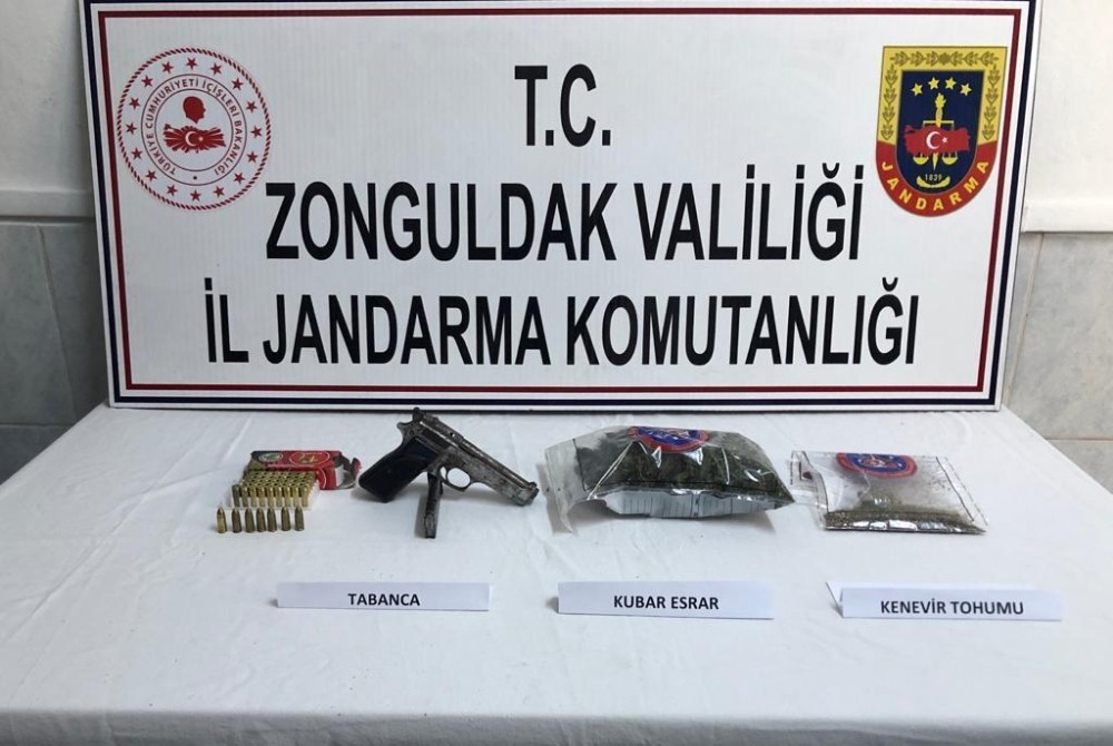 Jandarmadan uyuşturucu operasyonu: 1 gözaltı 