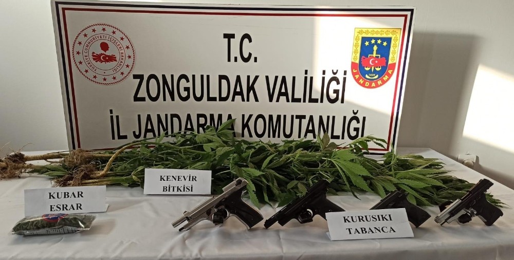 Jandarmadan uyuşturucu operasyonu: 1 gözaltı 
