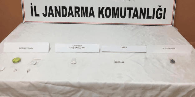 Jandarmadan uyuşturucu operasyonu: 11 gözaltı