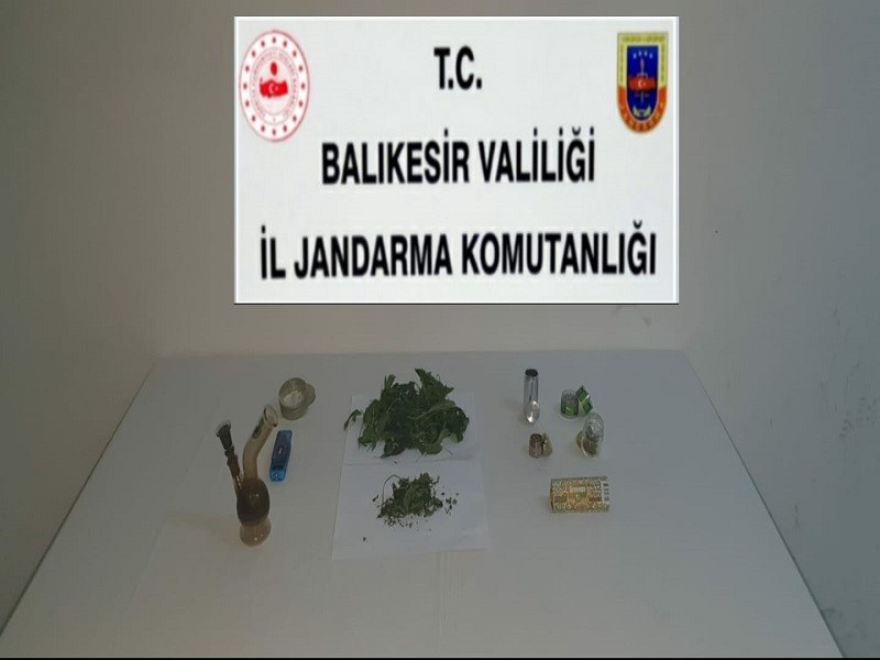 Jandarmadan uyuşturucu operasyonu 