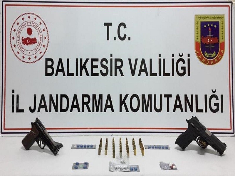 Jandarmadan uyuşturucu operasyonu 