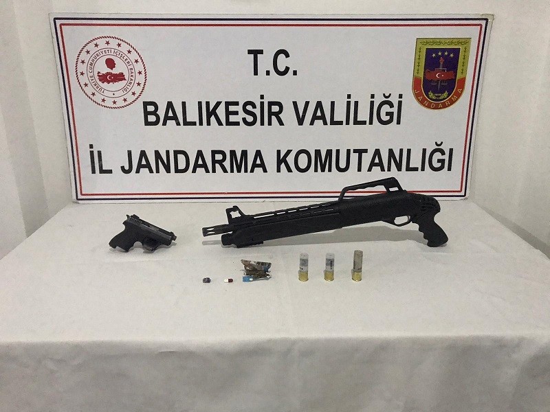 Jandarmadan uyuşturucu operasyonu 