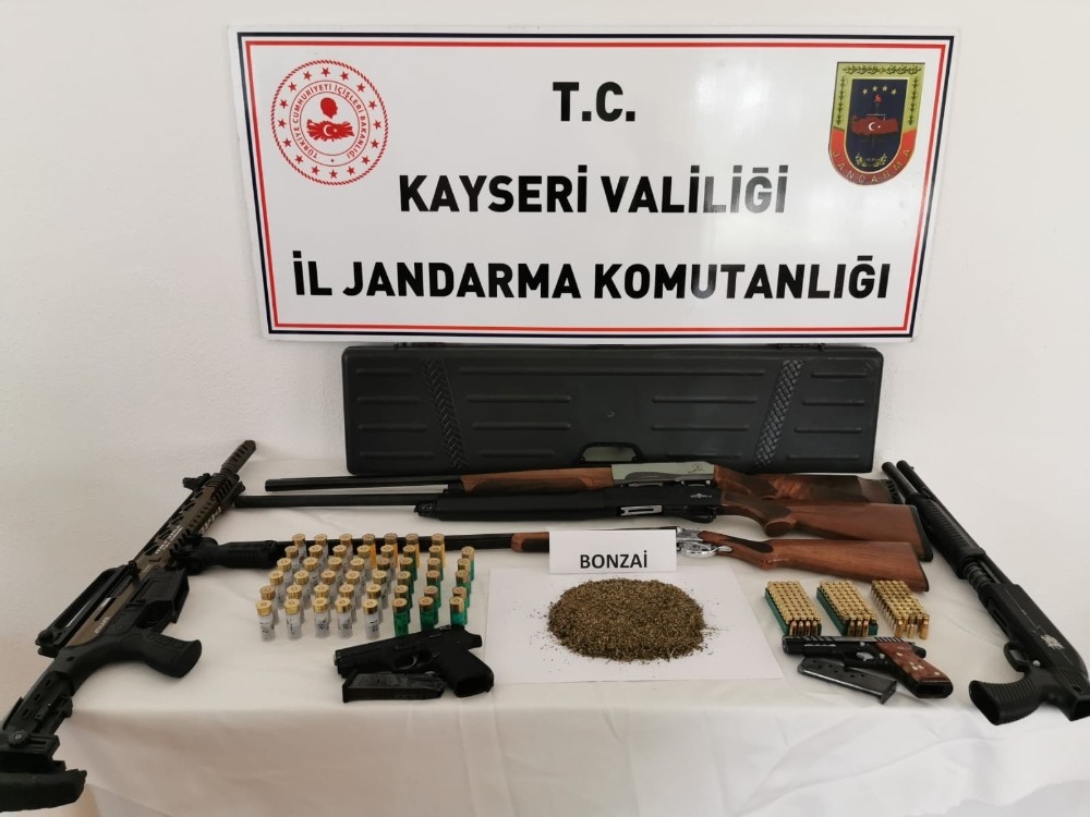 Jandarmadan uyuşturucu operasyonu 
