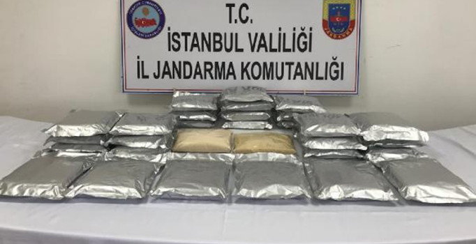 Jandarmadan uyuşturucu operasyonu!