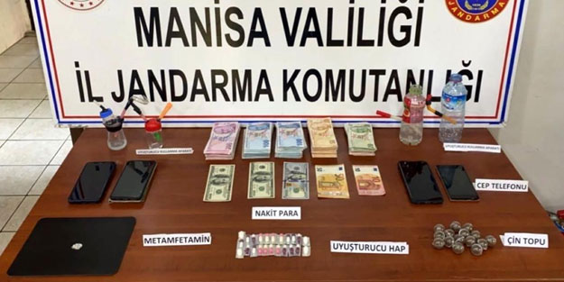 Jandarmadan uyuşturucu operasyonu