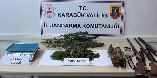 Jandarmadan uyuşturucu operasyonu