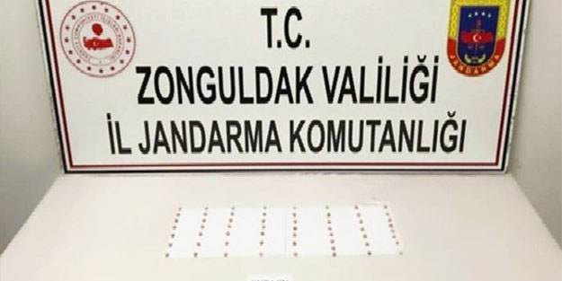 Jandarmadan uyuşturucu operasyonu! İşte ele geçirilenler