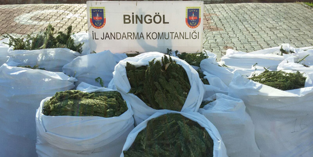 Jandarmadan uyuşturucu tacirlerine darbe