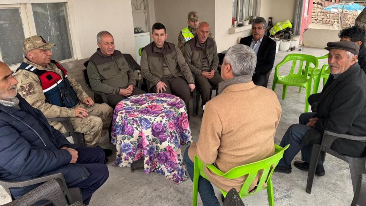 Jandarmadan yasa dışı avlanmaya karşı bilgilendirme