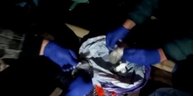 Jandarmanın durdurduğu araçtan çıkanlar şoke etti