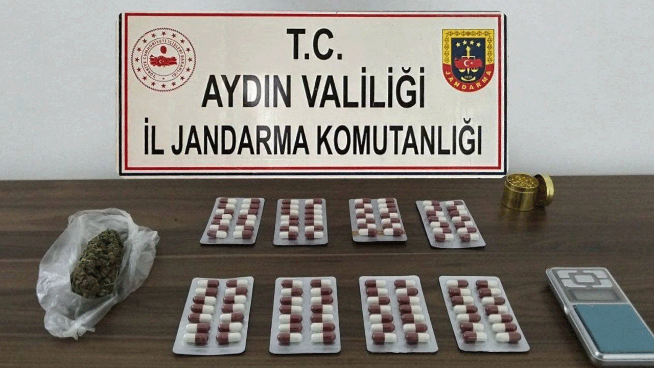 Jandarmanın hassas burunları devrede! Uyuşturucu maddeye geçit yok