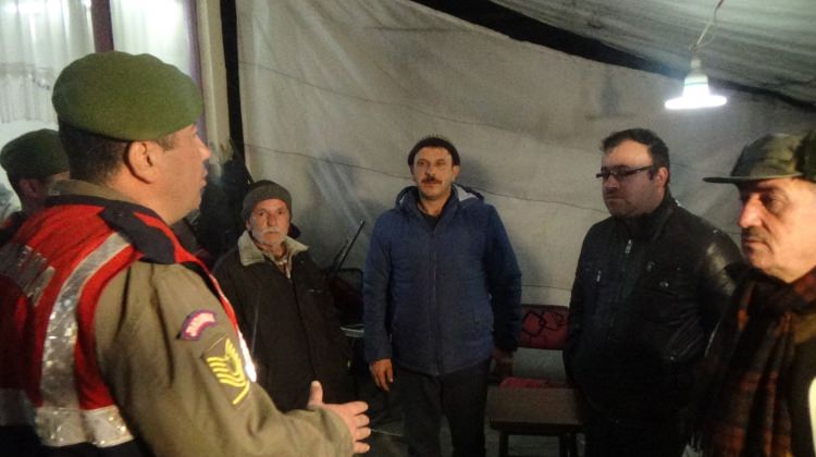 Jandarmanın huzur operasyonunda 9 kişi yakalandı