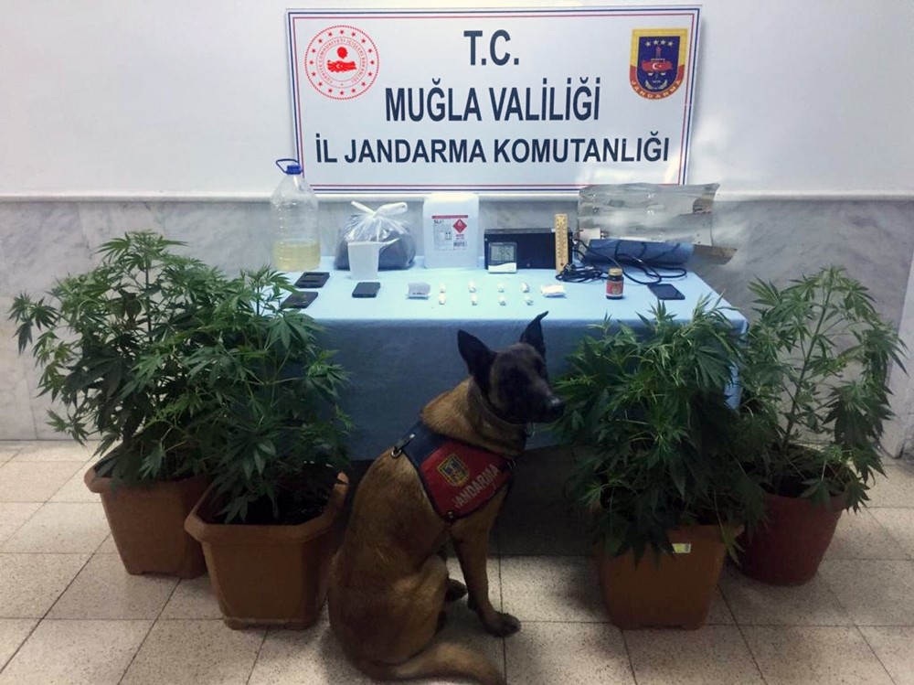Jandarma’nın ‘Kaptan’ından uyuşturucuya geçit yok 
