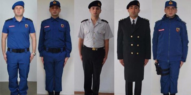 Jandarma'nın üniformaları artık böyle olacak