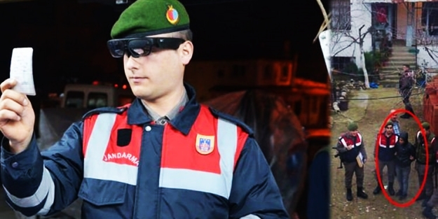 Jandarmanın yeni gözlüğü: Takbul