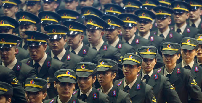 Jandarma'ya 3 bin 560 astsubay alınacak