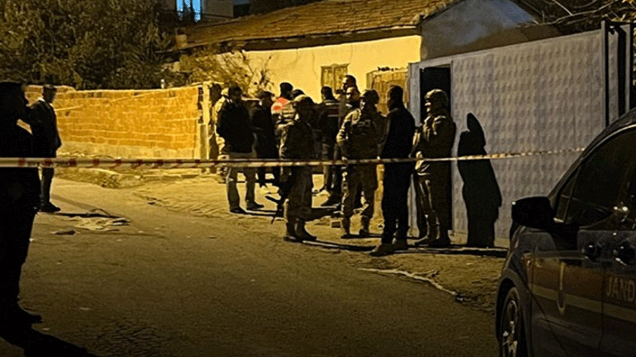 Jandarmaya ateş açıldı! 1 subay yaralandı!