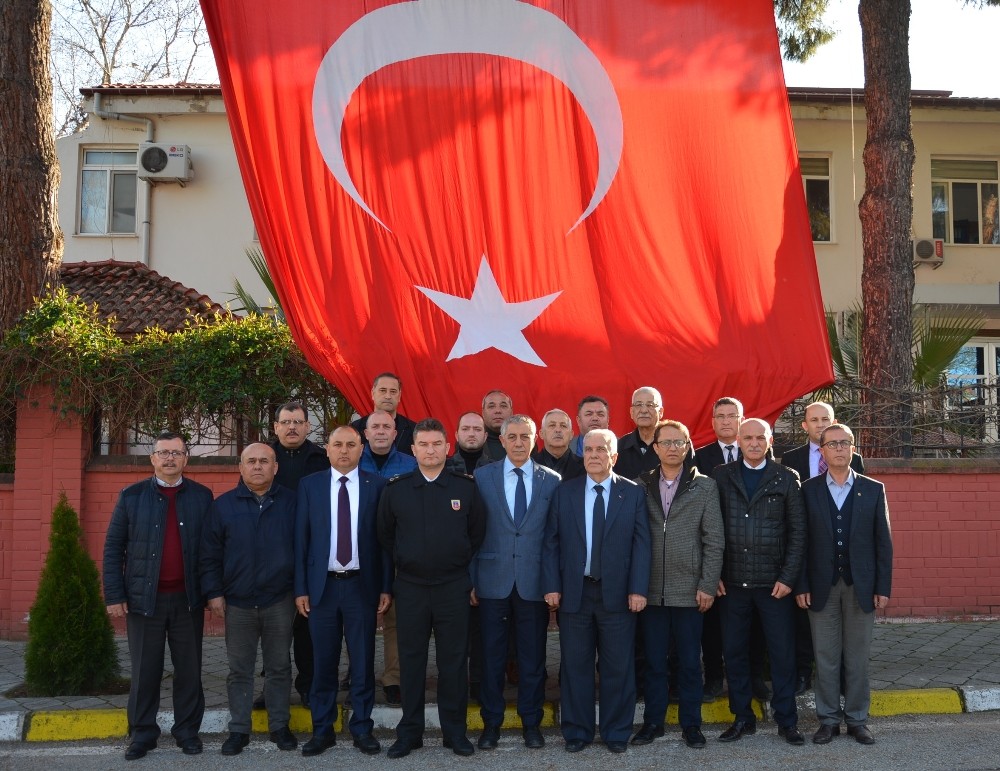 Jandarmaya ’Bahar Kalkanı’ destek ziyareti 