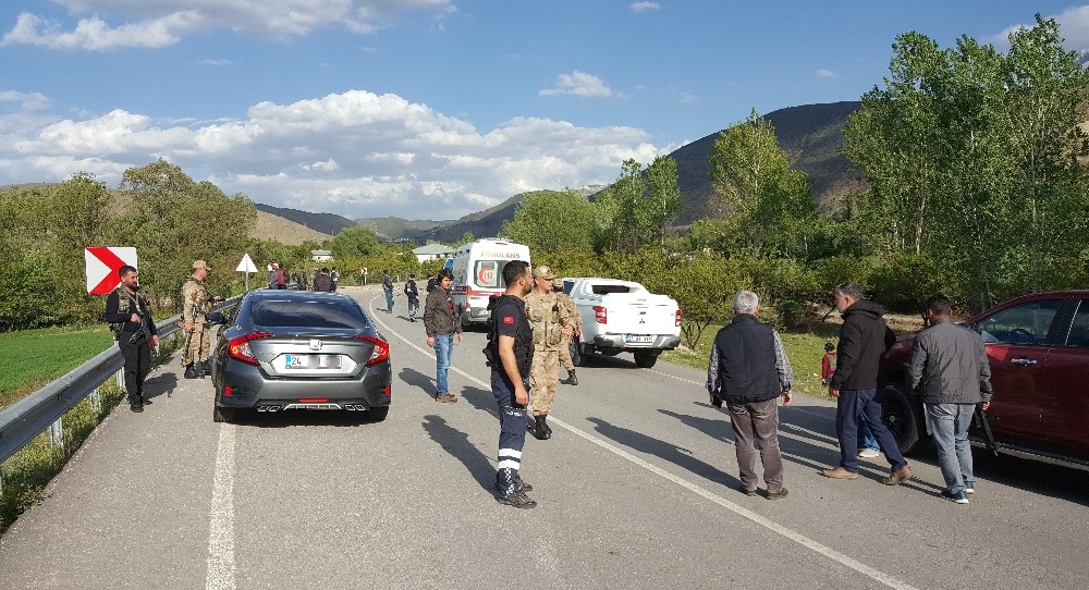 Jandarmaya EYP’li saldırı olayıyla ilgili 7 şüpheli gözaltına alındı 