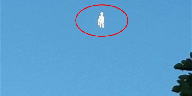 Jandarmaya UFO ihbarı!