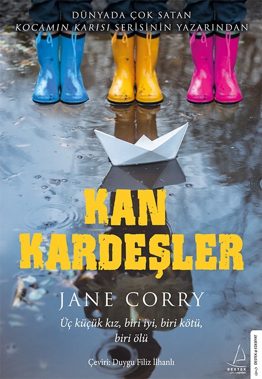 Jane Corry’nin Kan Kardeşler adlı kitabı raflarda 