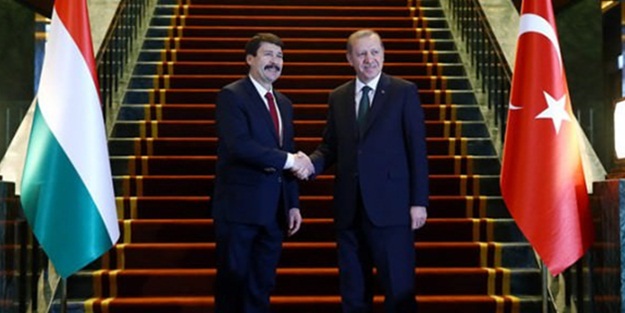 Cumhurbaşkanı'nın Saray şaşkınlığı