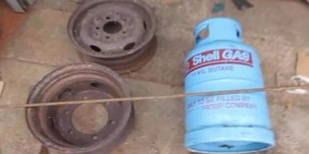 Jant ve tüple bakın ne yaptı!