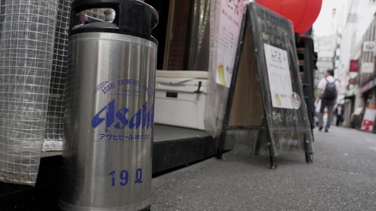 Japon alkolikler neye uğradığını şaşırdı