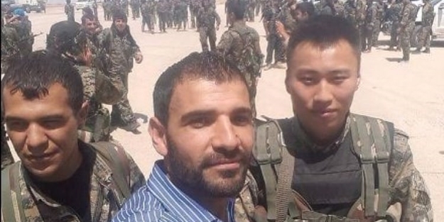 Bir ülkenin askeri daha YPG'li çıktı