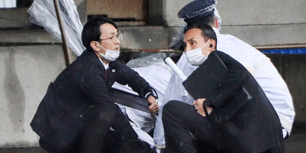 Japon Başbakan'a suikast girişimi!