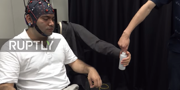 Japon bilim adamlarından 3. kol deneyi