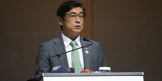 Japon Büyükelçi Miyajima: Türk hükümetine saygılarımı iletiyorum