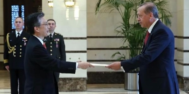 Cumhurbaşkanı Erdoğan'a sürpriz mektup