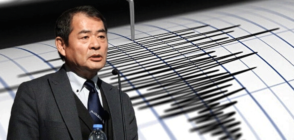 Japon deprem uzmanı Moriwaki uyardı: 32 şehir büyük tehlikede!