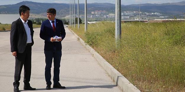 Japon devi Manisa'da fabrika kuracak