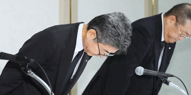 Japon devinden dünyayı sarsan skandal