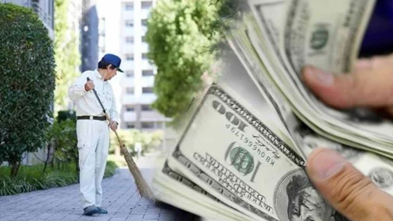 Japon kapıcılar kralı... Milyon dolarlık geliri var, kapıcı olarak çalışıyor!