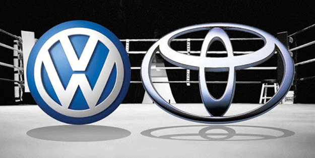 Bunu beklemiyordu! Toyota'dan Volkswagen'e büyük şok