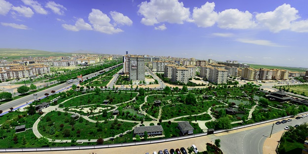 Japon Parkı şehrin çekim merkezlerinden biri oldu