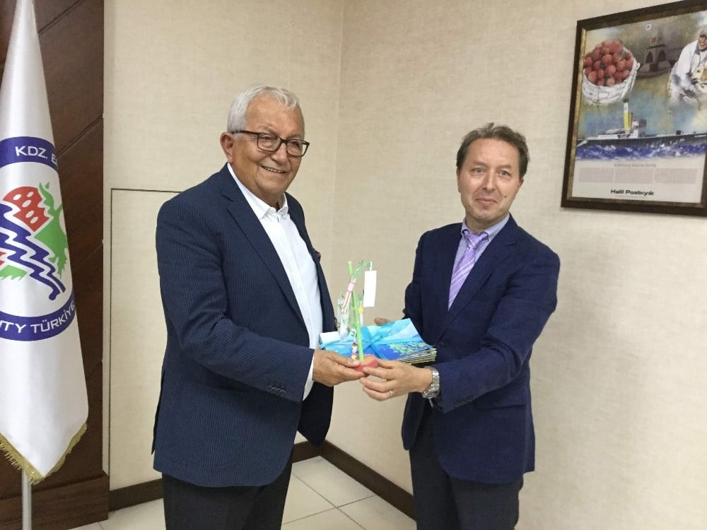 Japon şehri Uzika’dan Kdz. Ereğli’ye dostluk eli uzatıldı 