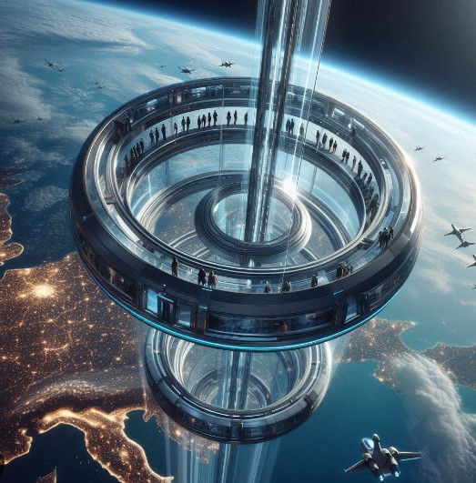 Japon şirketten uzaya asansörle çıkma projesi!