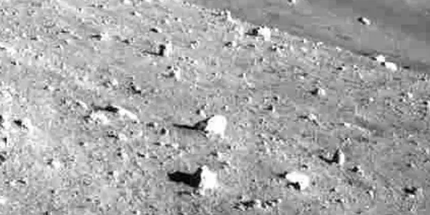 Japon uzay aracı SLIM'den yeni görüntü