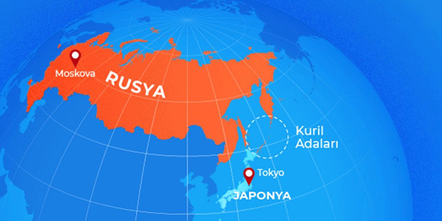 Japon yaptırımlara Rusya'dan misilleme! 63 üst düzey yetkiliyi...