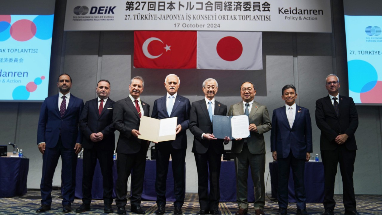 Japon yatırımcılar Türkiye'de! İmzalar atıldı