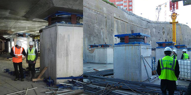 Japonlar 9 şiddetindeki depremden bu sayede sıfır kayıpla kurtulmuştu: Deprem amortisörleri zorunlu hale getirilmeli!